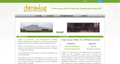 Desktop Screenshot of chimie-log.com